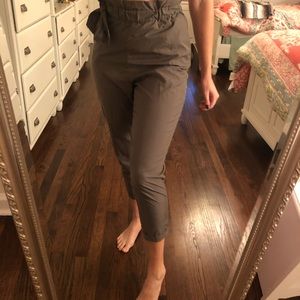 Zara green pants